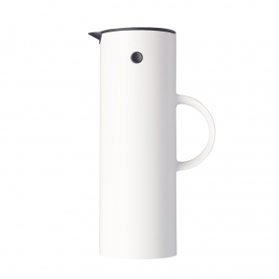 【Stelton】啄木鳥暖瓶-白騎士/石英粉/酪梨綠/東方紅 1 L(圖)