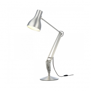 【ANGLEPOISE】Type 75 桌燈（霧銀）(圖)