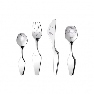 【Georg Jensen Living】Alfredo 特維斯特家族 刀叉餐具組(圖)