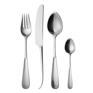 【Georg Jensen Living】Vivianna 朵蘭四件餐具禮盒組（霧面）(圖)