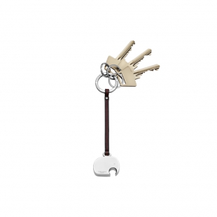 【Georg Jensen Living】大象皮革鑰匙圈(圖)