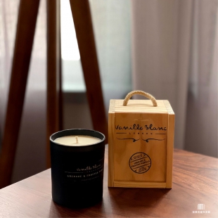 【Vanilla Blanc】英國手工 手工香氛蠟燭禮盒(圖)