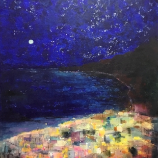 25 星空漁港(圖)