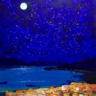 06 仲夏星空｜馬崗漁村(圖)