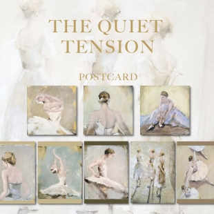 Enmo Lin 藝術個展 - 芭蕾舞者明信片套組(圖)