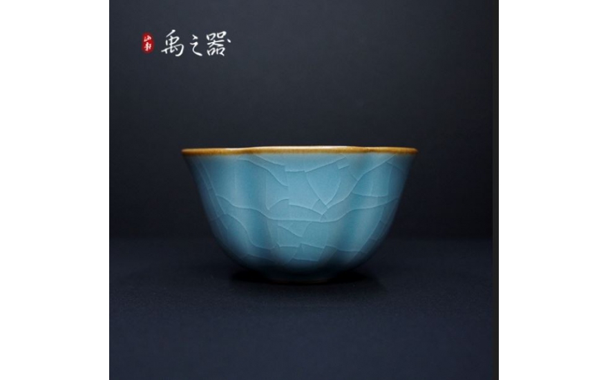 禹之器]青瓷葵花杯(葵口杯)_禹之器_獨家設計_商品系列| 知事官邸生活館